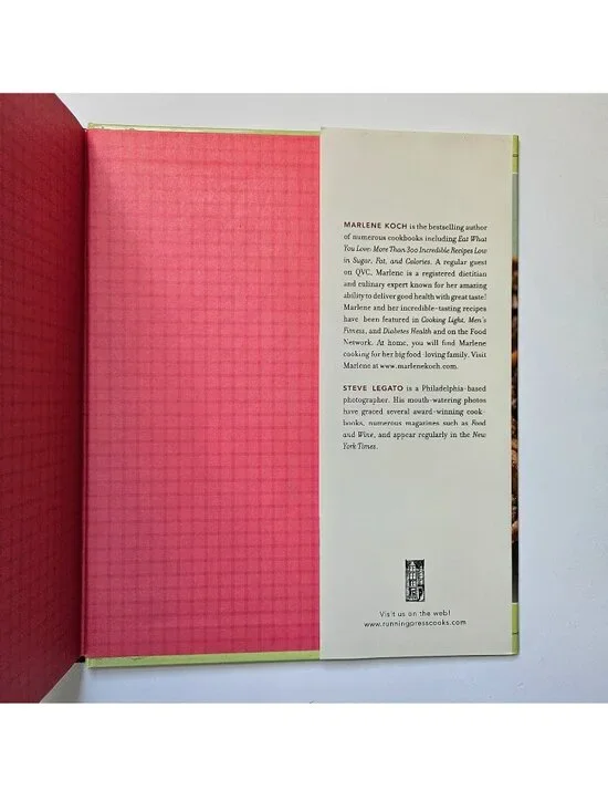 Eat More of What You Love Cottagecore 2012 easy recipes Marlene Koch hardcover - Picture 6 of 16